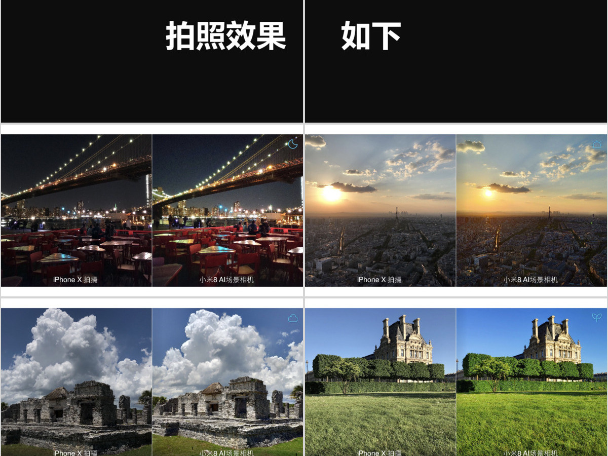 炫酷小米8发布会快闪动画PPT模板