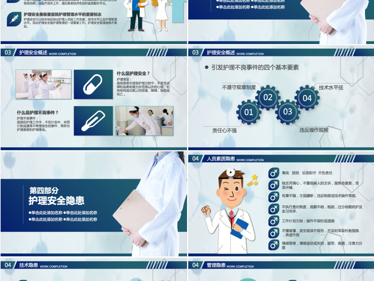 医院医疗机构培训护理安全教育PPT