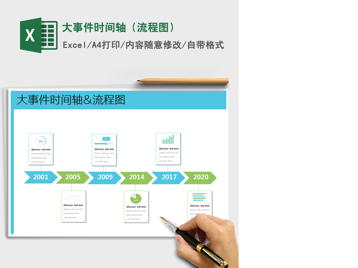 2021年大事件时间轴（流程图）