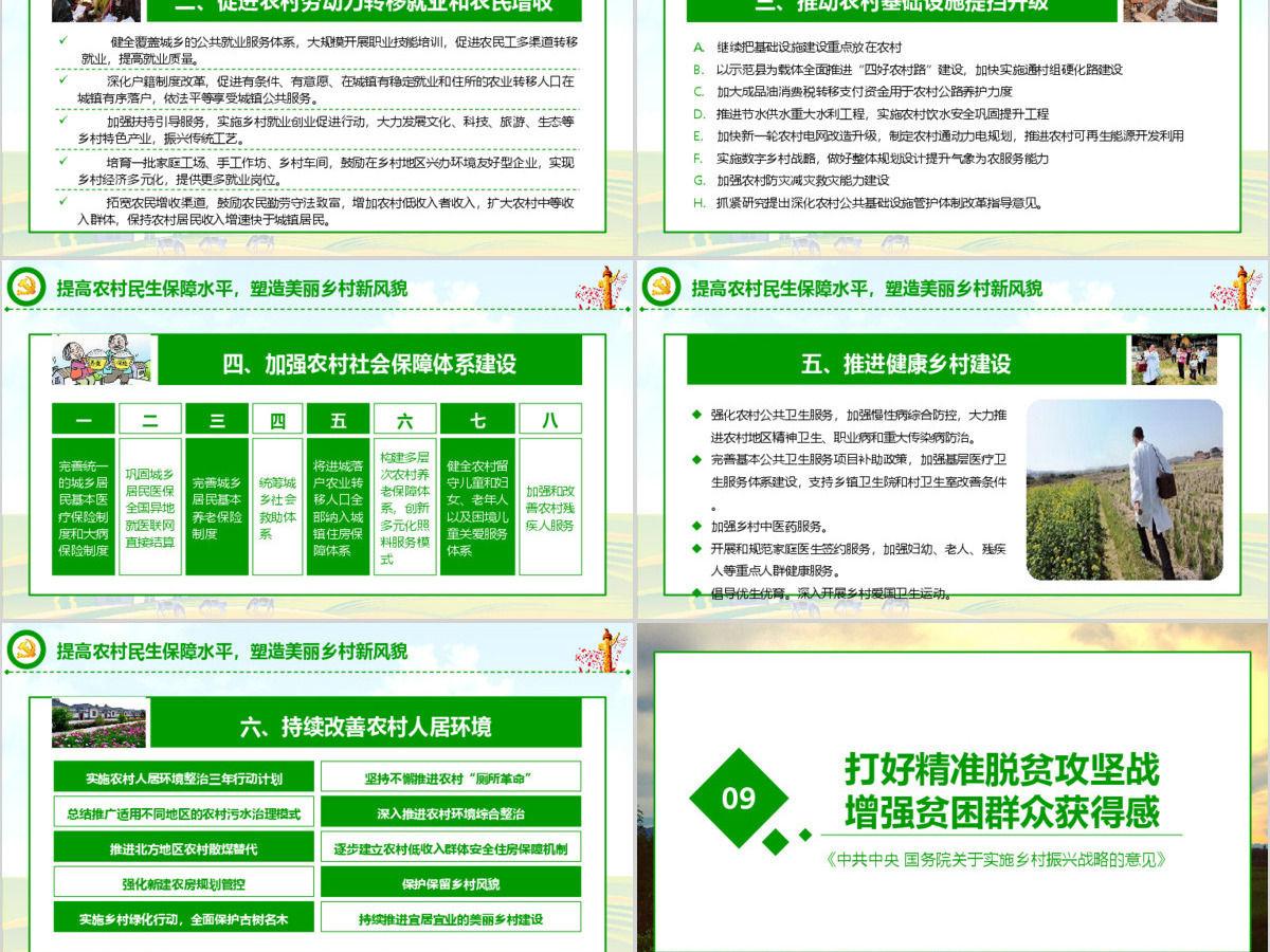 精准2019中央一号文件解读乡村振兴道路党课课件 精准2019中央一号文件解读乡村振兴道路党课课件