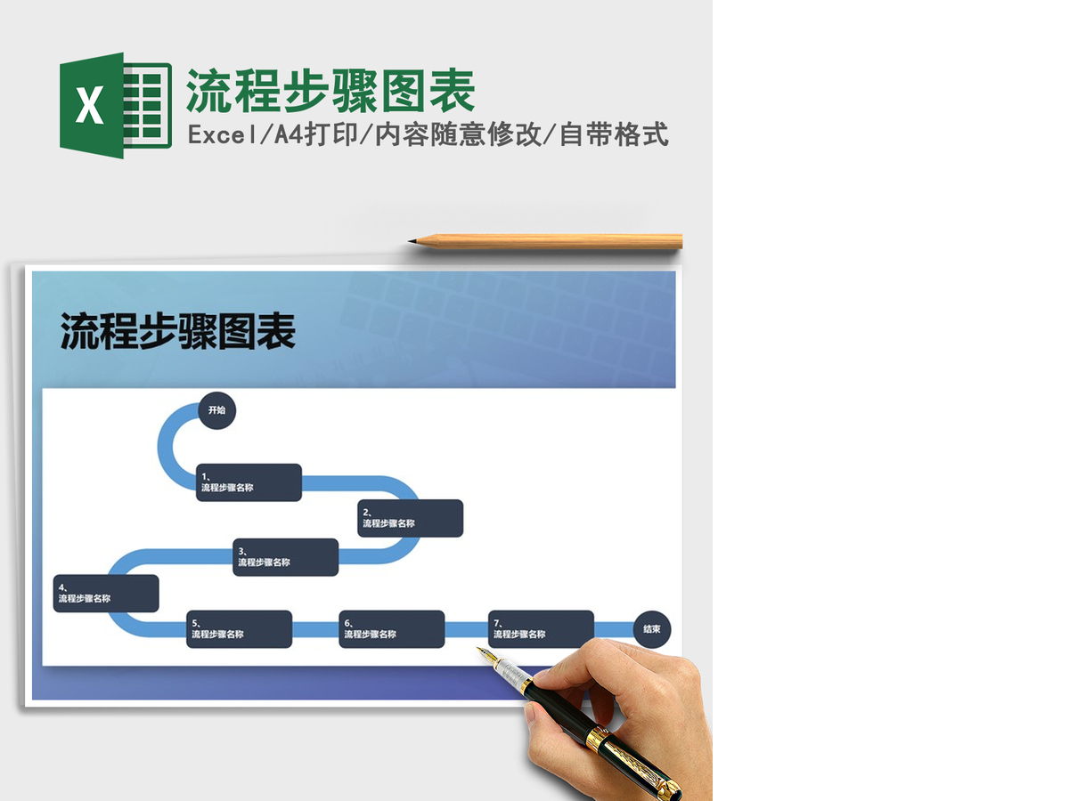 2021年流程步骤图表 2021年流程步骤图表