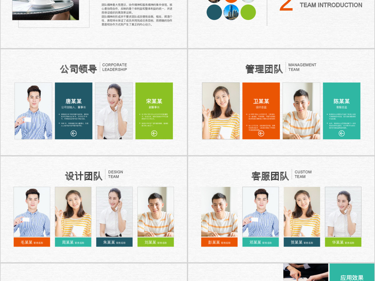 原创广告文化传媒公司简介ppt模板企业画册