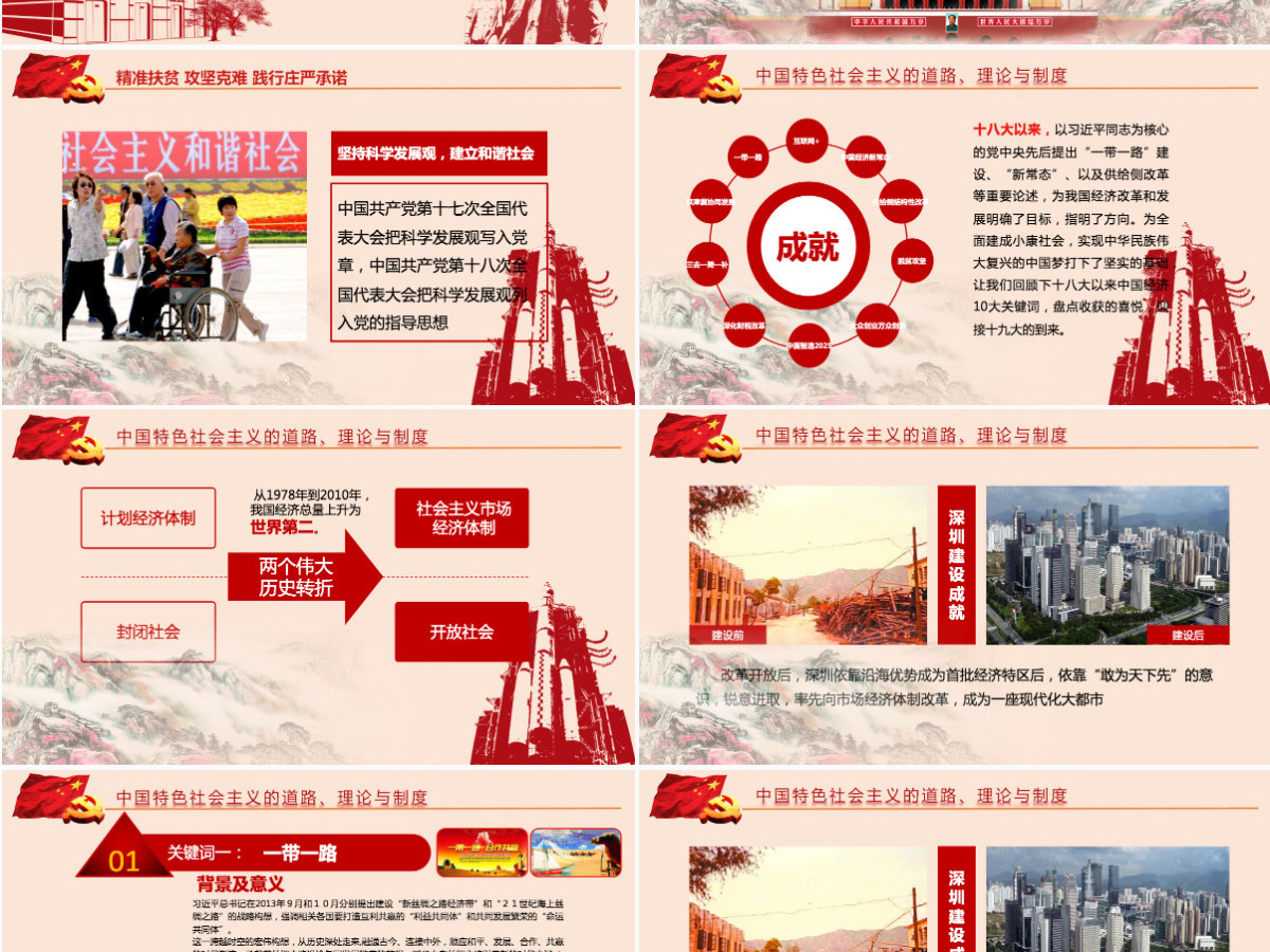 2021中国共产党成立100周年微党课-含讲稿 2021中国共产党成立100周年微党课-含讲稿