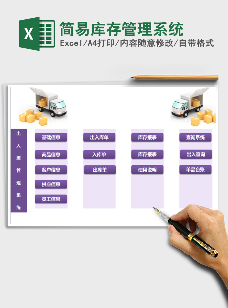 2021年简易库存管理系统 2021年简易库存管理系统