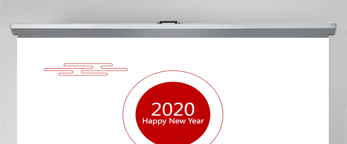 中国风剪纸2020鼠年年终总结计划PPT模板