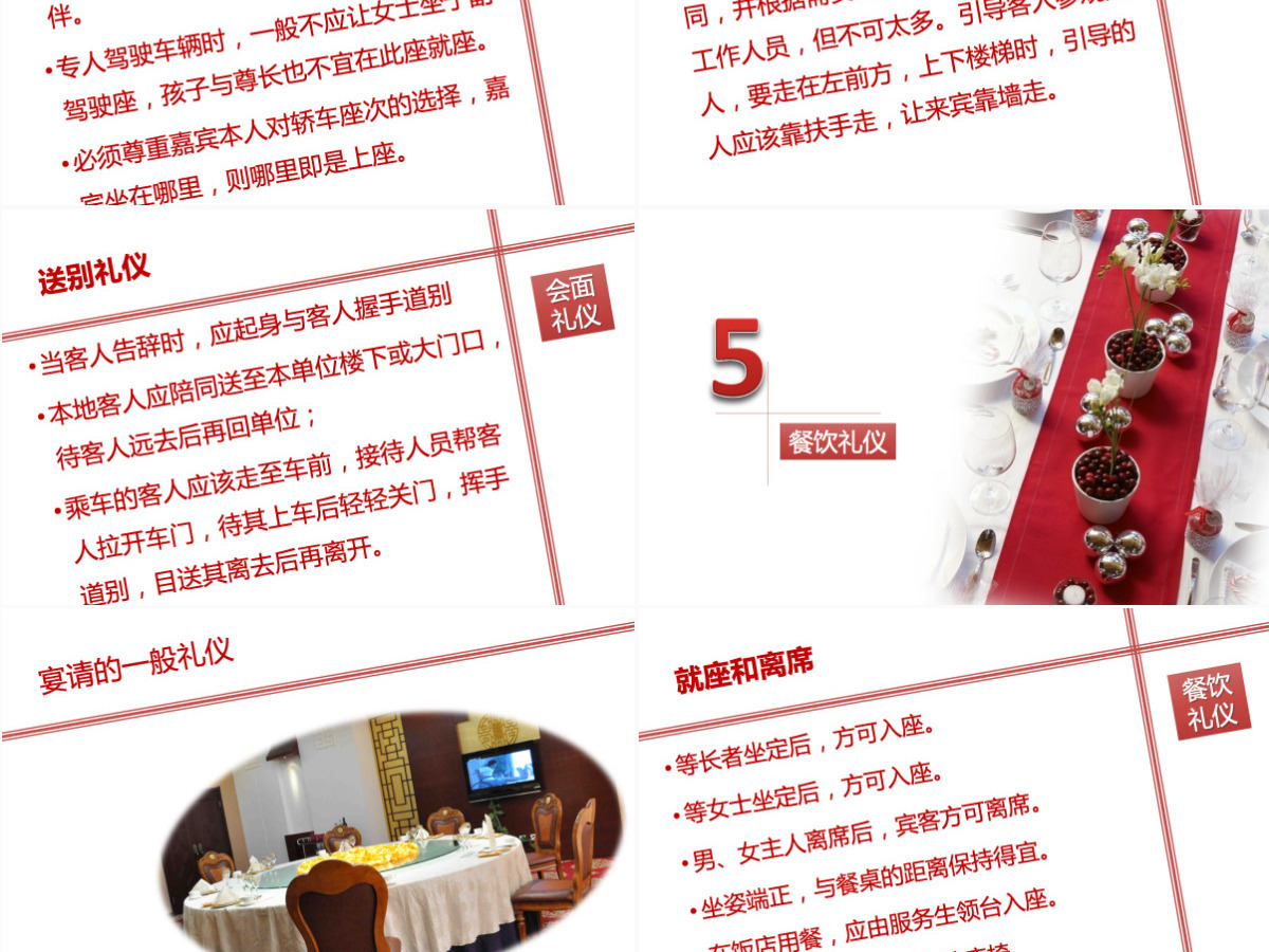 通用型经典商务礼仪培训PPT课件模板 通用型经典商务礼仪培训PPT课件模板