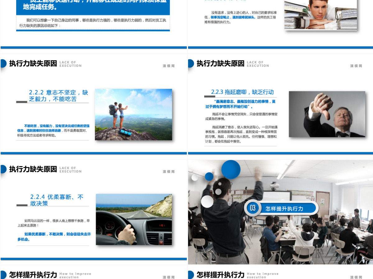 企业公司团队建设执行力培训PPT 企业公司团队建设执行力培训PPT