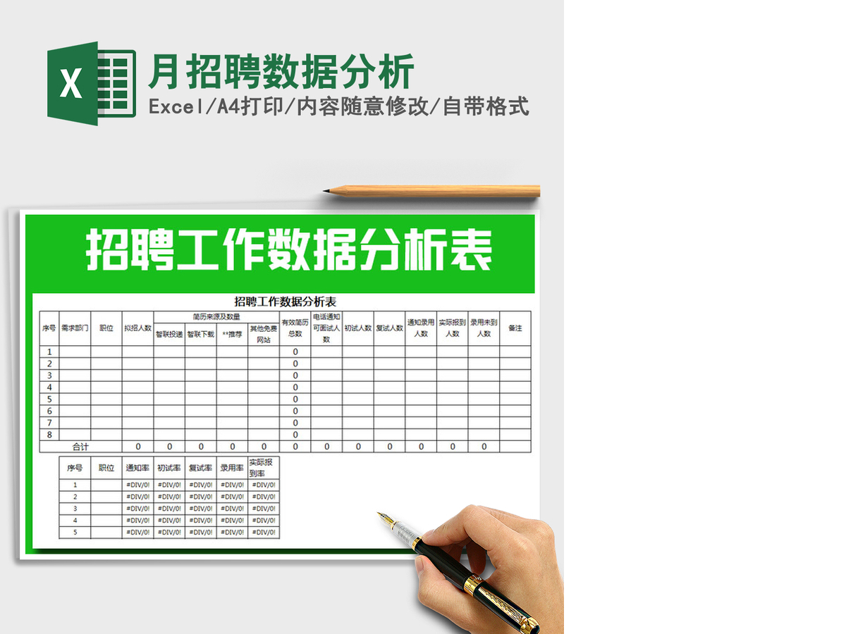 2021年月招聘数据分析 2021年月招聘数据分析