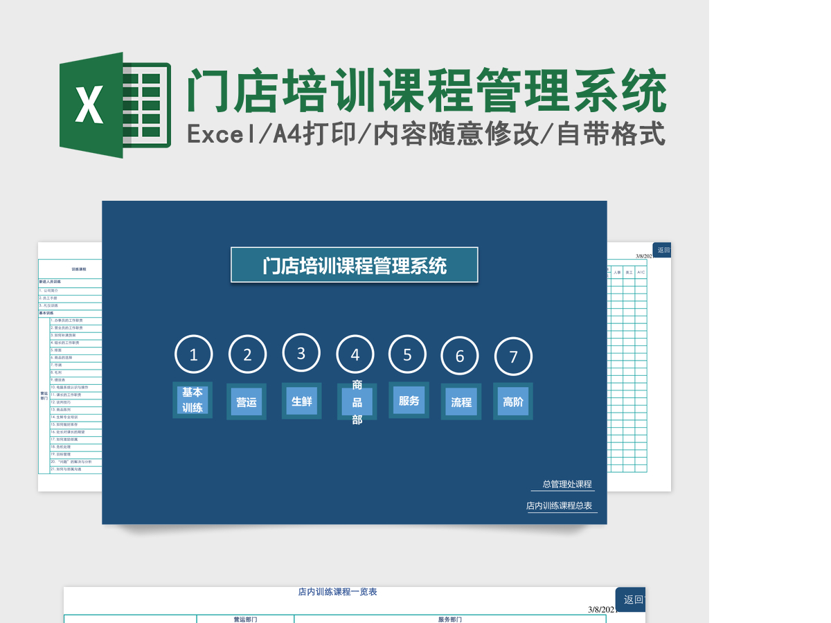 门店培训课程管理系统 门店培训课程管理系统