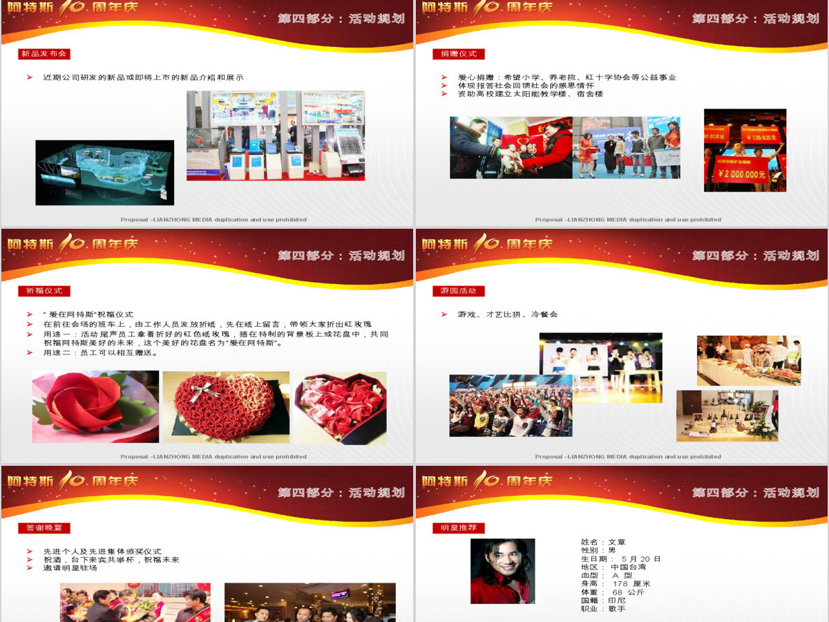 周年庆 PPT模板图片 周年庆 PPT模板图片