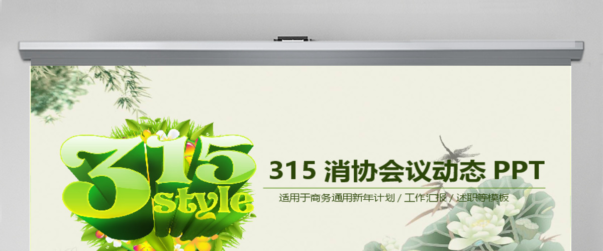 315消费者权益保护日宣传教育工作PPT 315消费者权益保护日宣传教育工作PPT