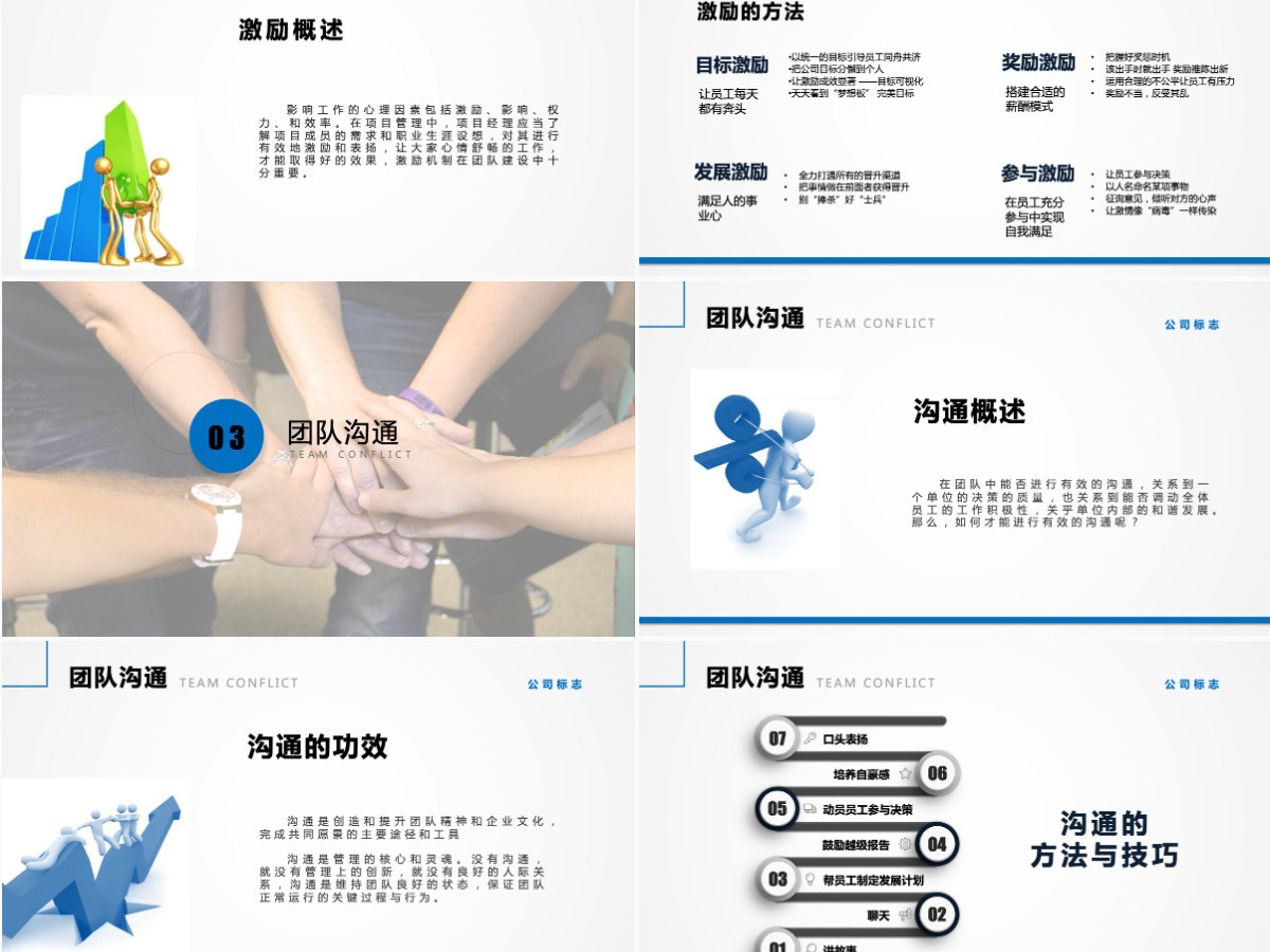 团队建设管理入职培训PPT模板 团队建设管理入职培训PPT模板