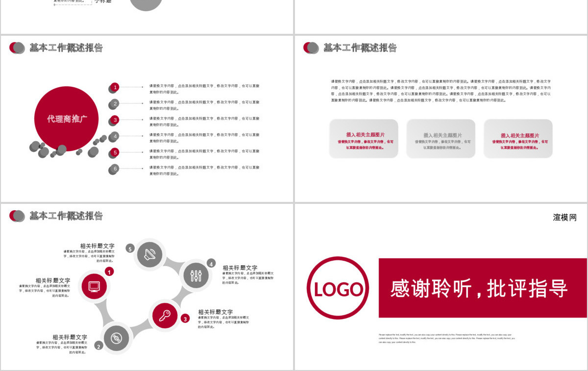 中国银行工作总结数据报告PPT