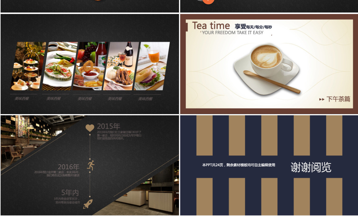 餐饮企业宣传介绍PPT