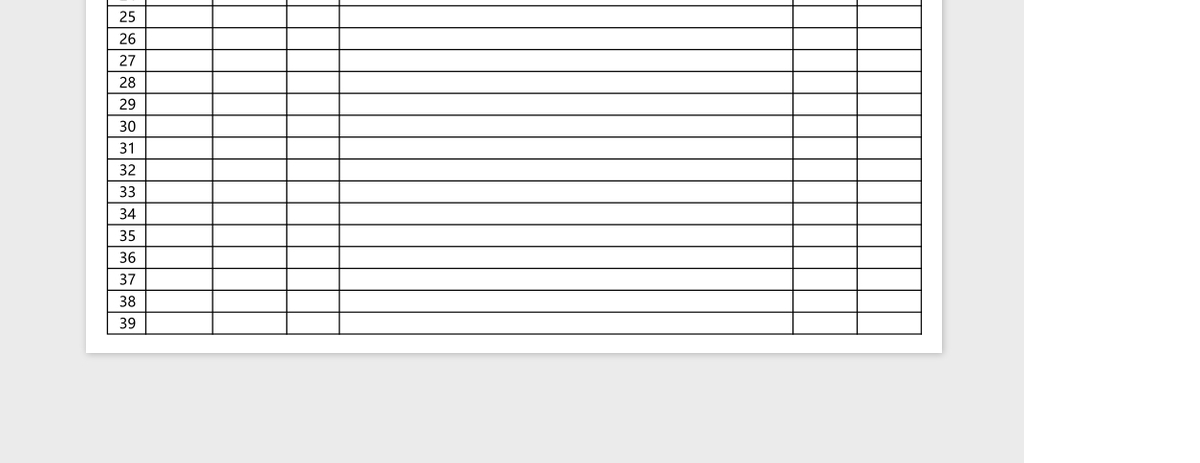 学校大事件记录表