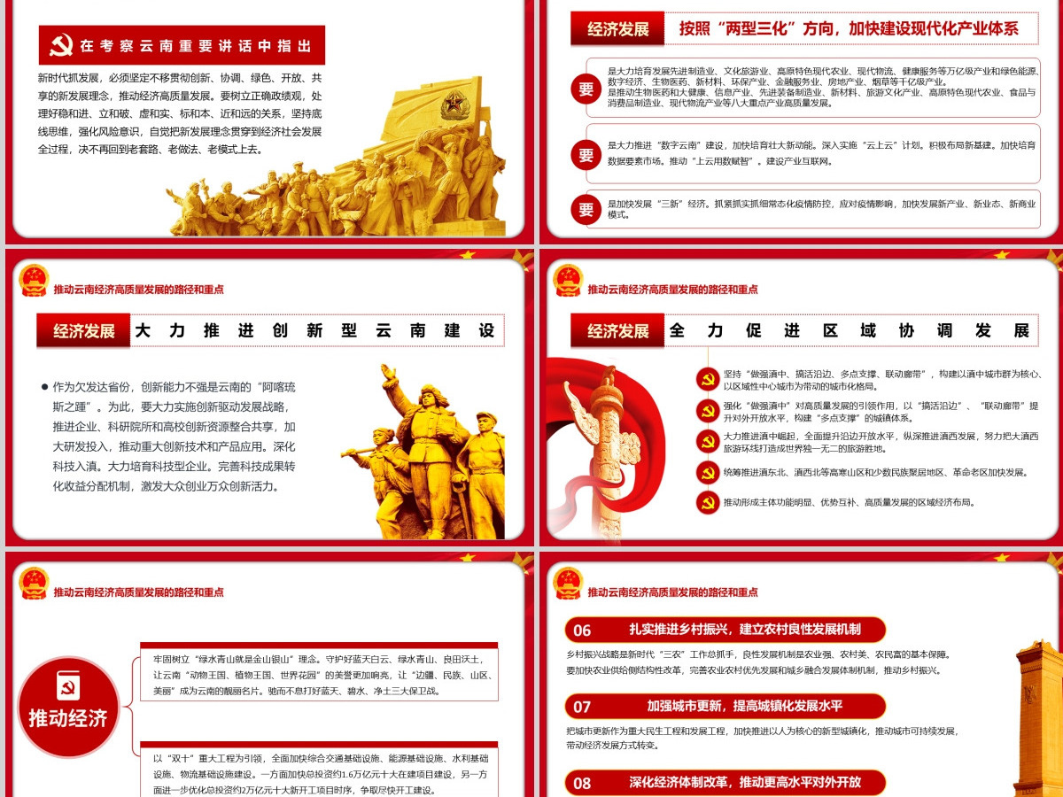 红色治国理政第三卷之推动经济高质量发展学习体会