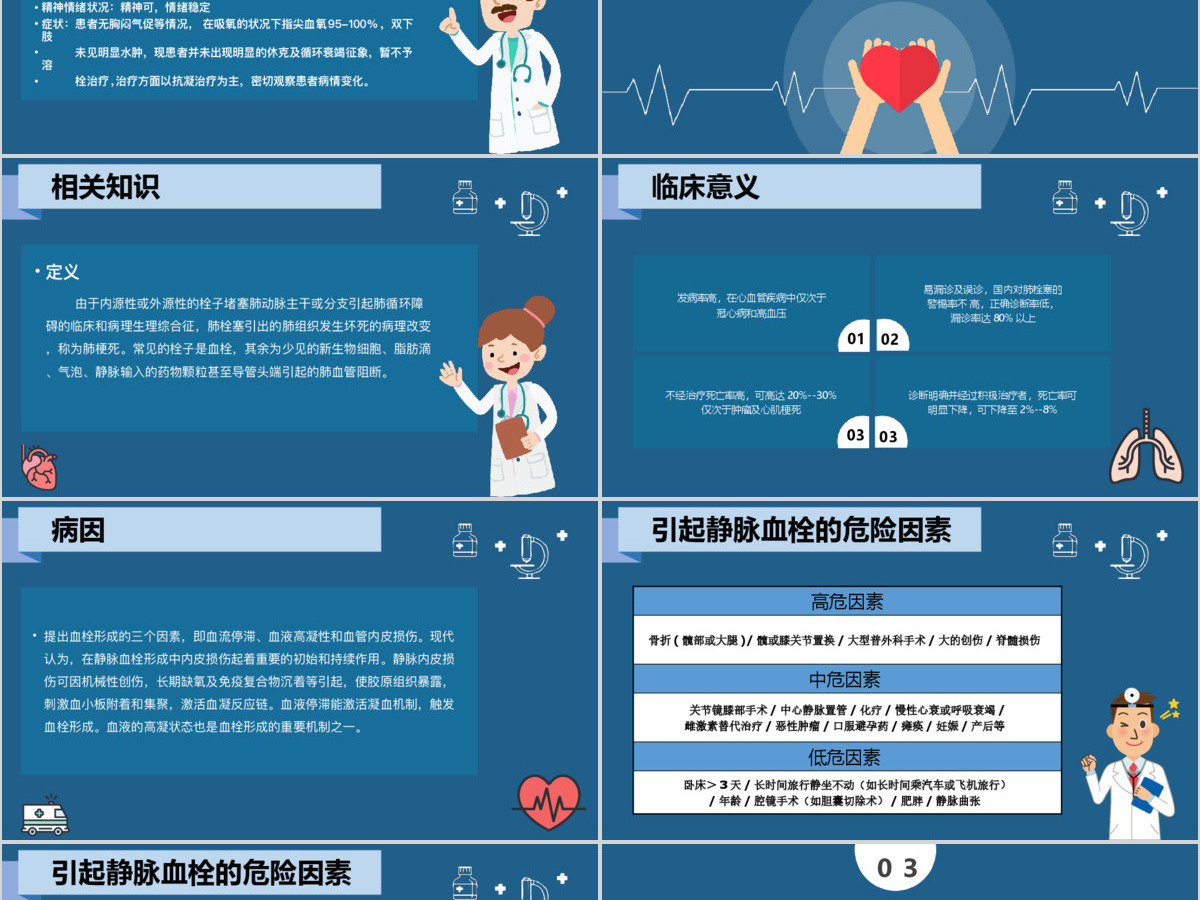 肺栓塞病人的护理查房PPT 肺栓塞病人的护理查房PPT