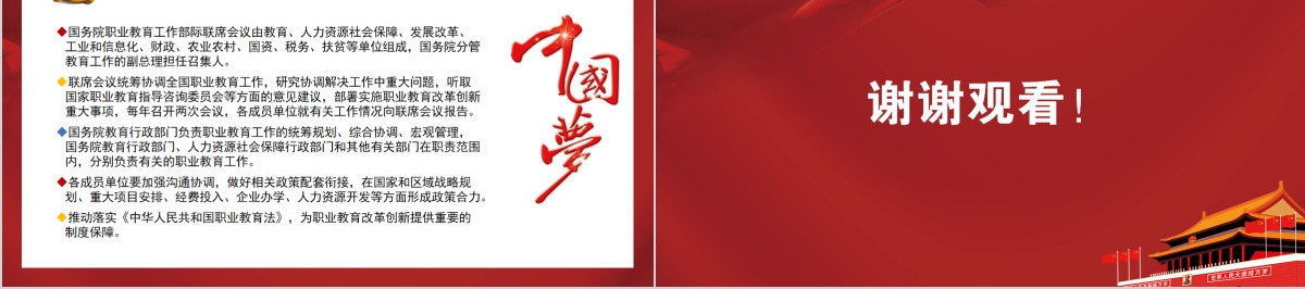 国家职业教育改革实施方案PPT