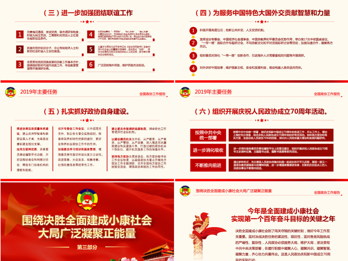 原创2019全国两会政协工作报告解读关注两会-版权可商用含讲稿 原创2019全国两会政协工作报告解读关注两会-版权可商用含讲稿