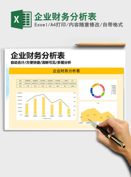 2021年企业财务分析表
