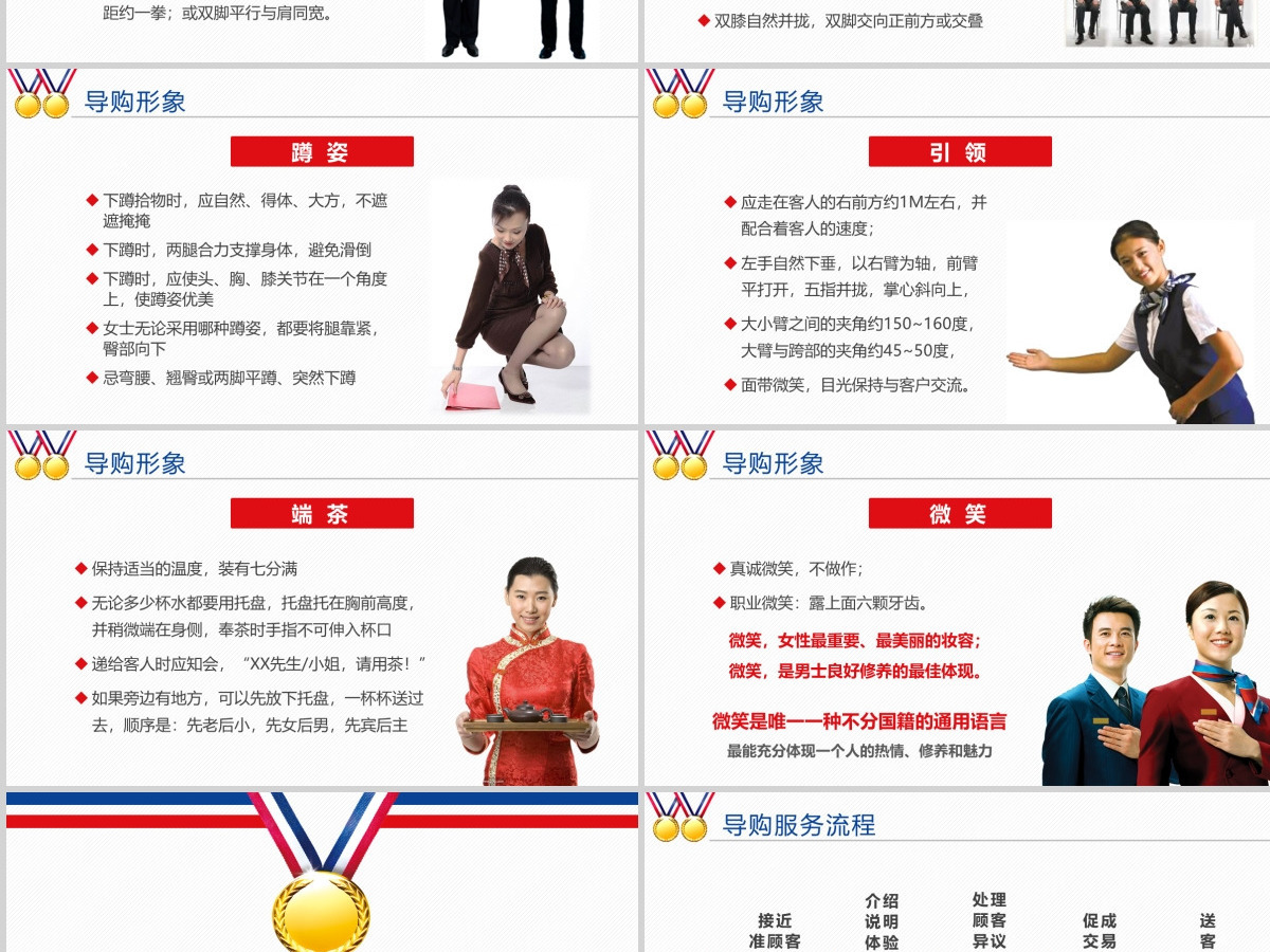 导购员金牌导购销售技巧礼仪培训课程PPT 导购员金牌导购销售技巧礼仪培训课程PPT