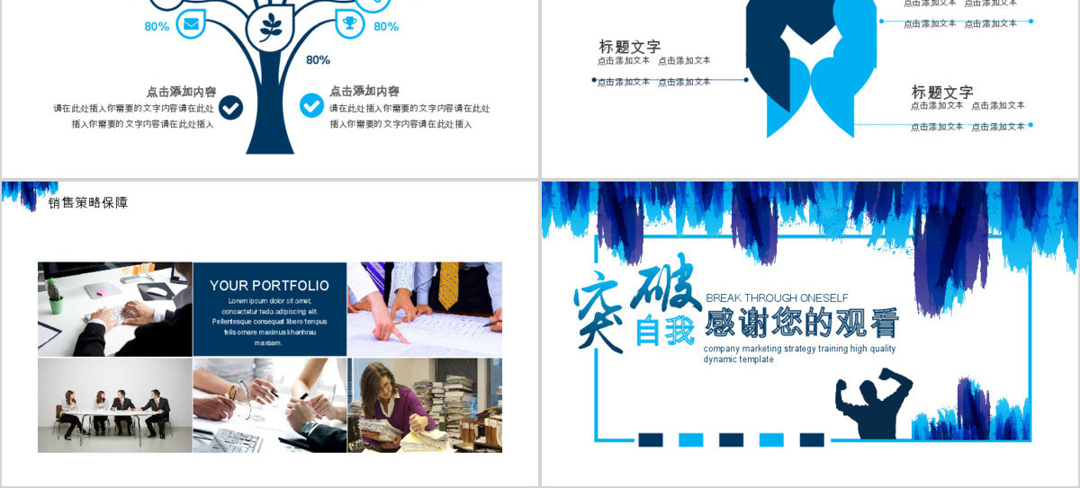 营销策略培训动态PPT