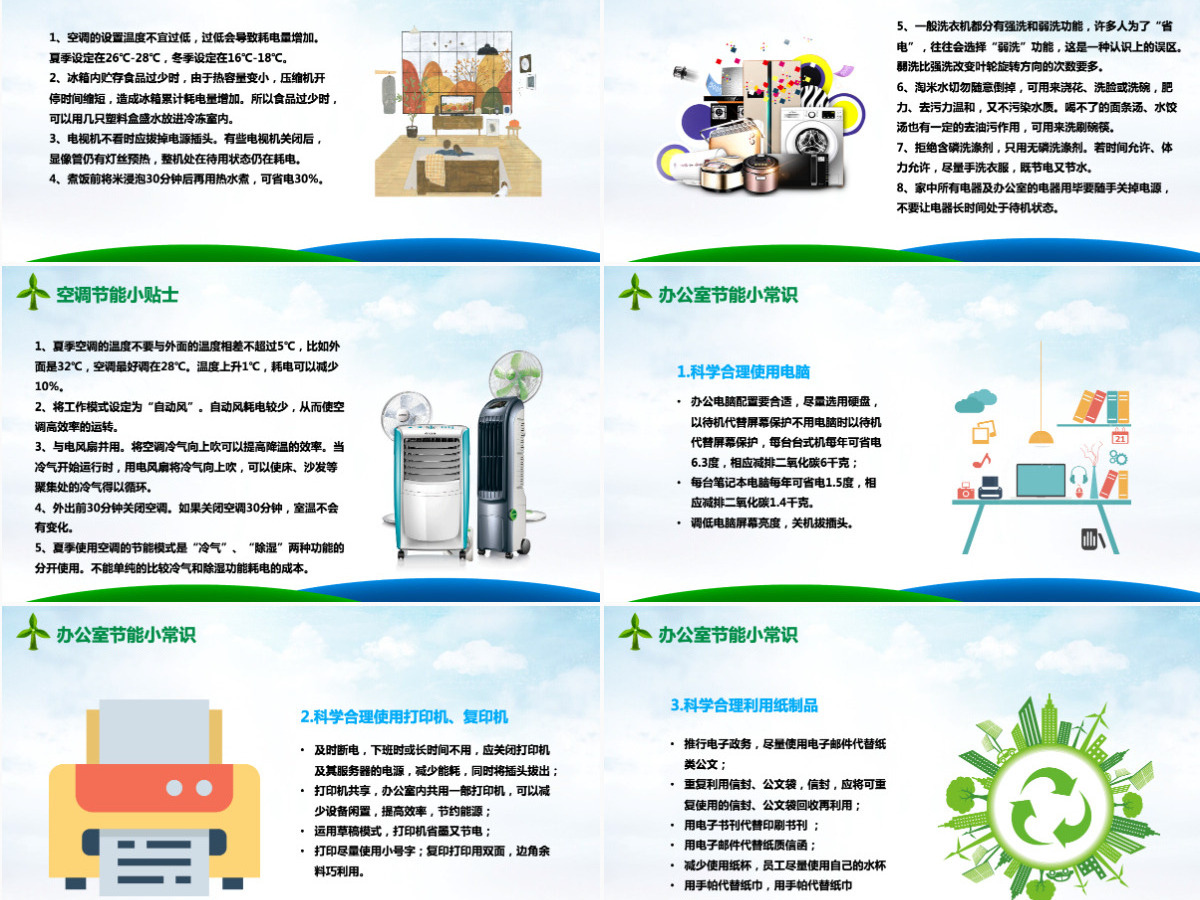 2021年节能宣传周及全国低碳日宣传教育PPT 2021年节能宣传周及全国低碳日宣传教育PPT