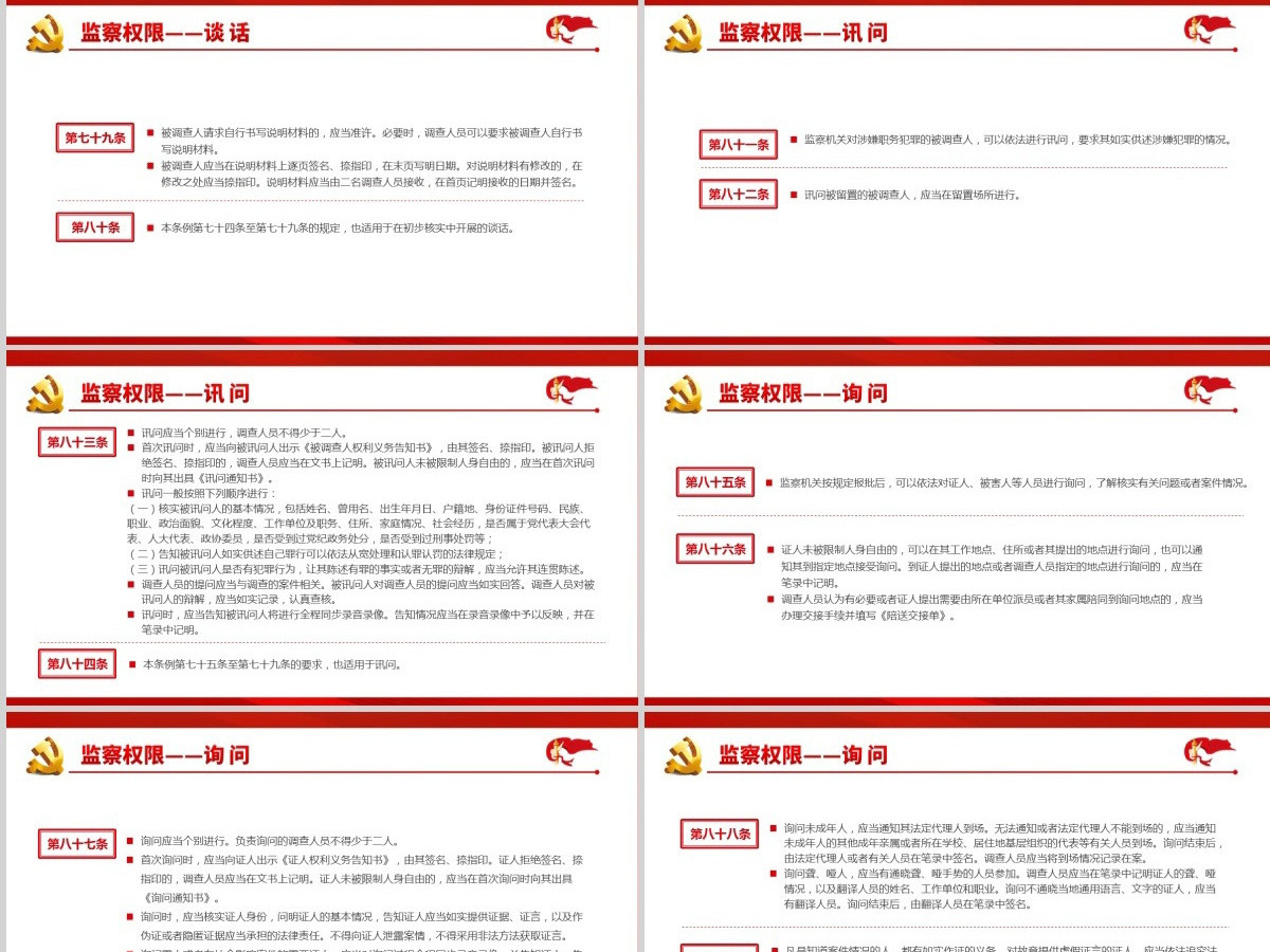 学习解读国家监委制定第一部监察法规《中华人民共和国监察法实施条例》党政党课PPT 学习解读国家监委制定第一部监察法规《中华人民共和国监察法实施条例》党政党课PPT