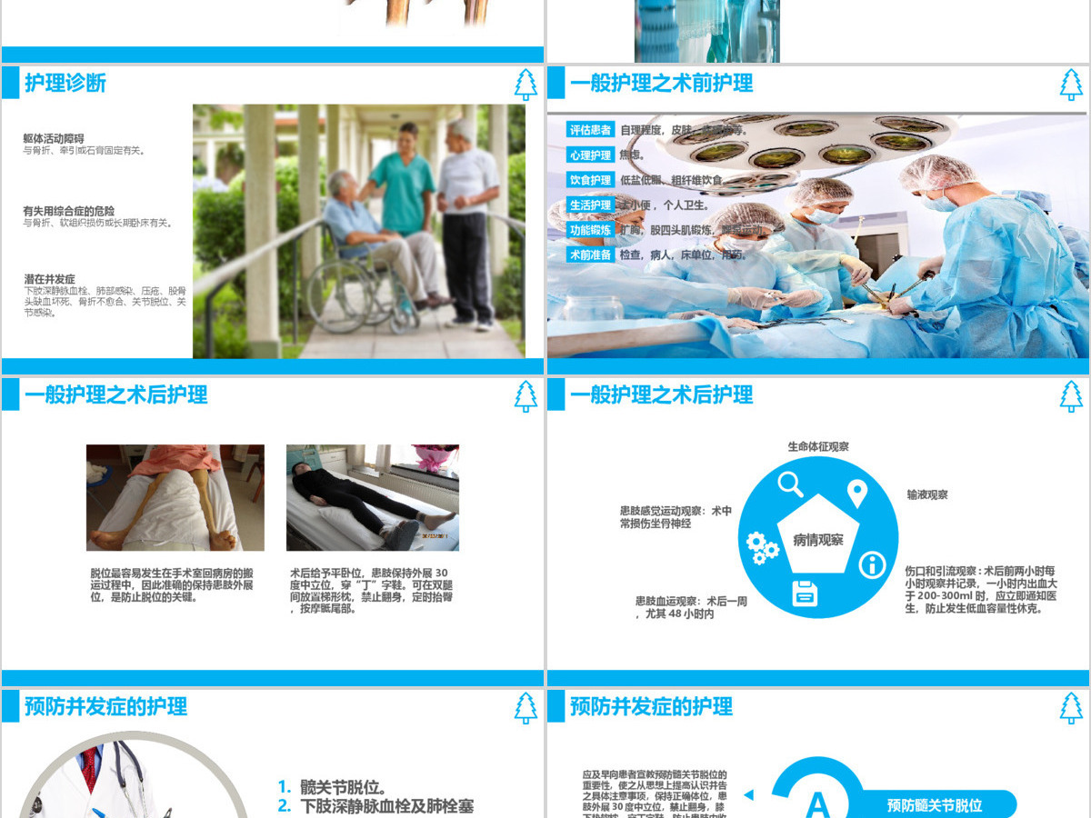 股骨颈骨折护理查房ppt