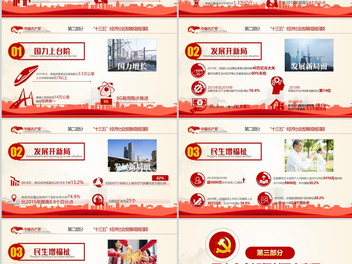 聚焦十五届五中全会