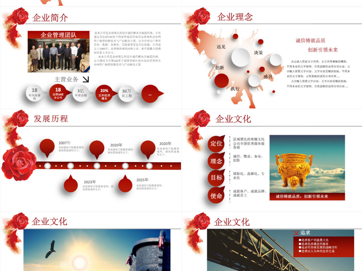 时尚企业文化宣传公司简介企业简介PPT 时尚企业文化宣传公司简介企业简介PPT