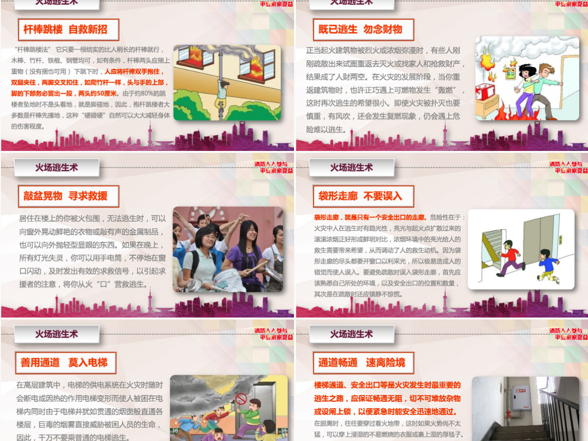 消防安全培训ppt 消防安全培训ppt