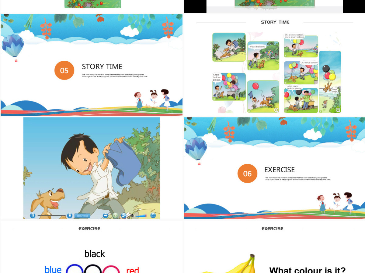 人教版小学一年级英语上册第五课：colours（含配套教案）课件PPT