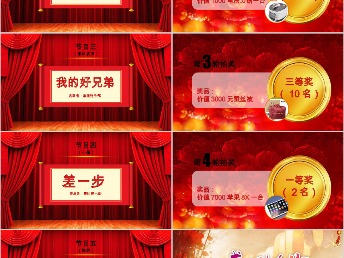 2018狗年年会开门红颁奖典礼总结ppt 2018狗年年会开门红颁奖典礼总结ppt