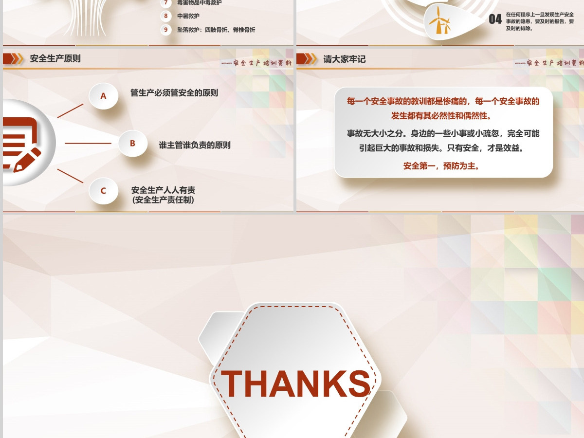 安全生产安全知识专题培训PPT 安全生产安全知识专题培训PPT