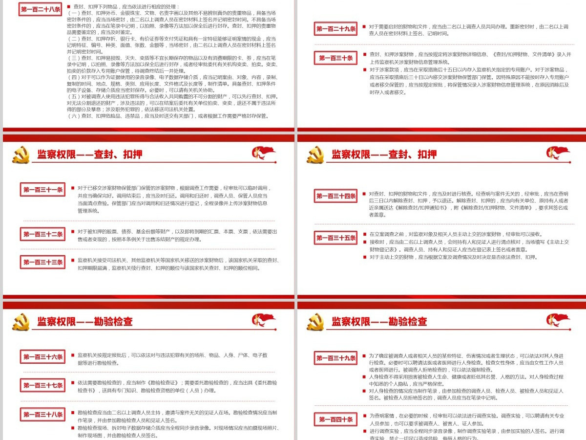 学习解读国家监委制定第一部监察法规《中华人民共和国监察法实施条例》党政党课PPT 学习解读国家监委制定第一部监察法规《中华人民共和国监察法实施条例》党政党课PPT