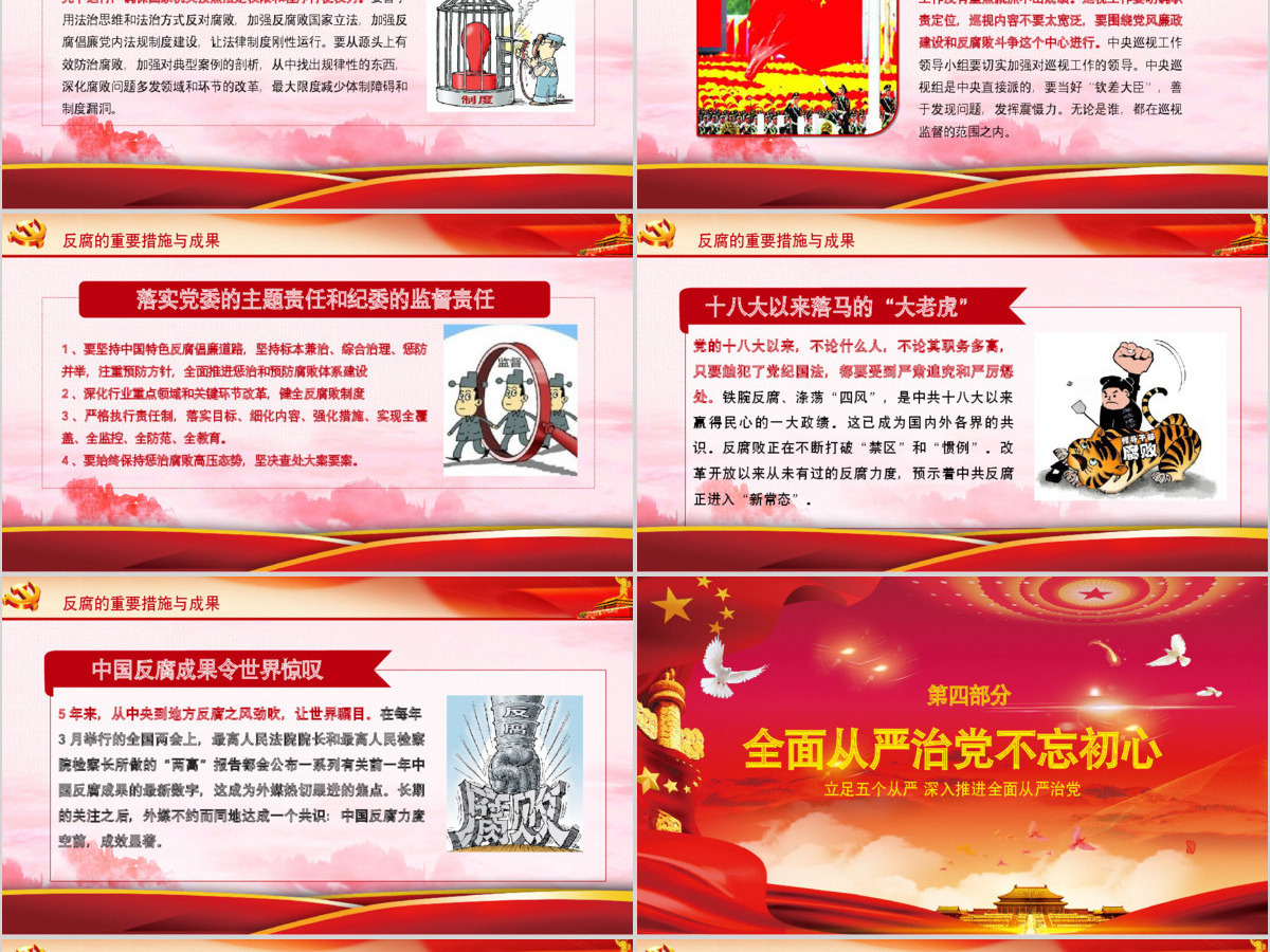 全面从严治党党建党风廉洁廉政建设党课PPT 全面从严治党党建党风廉洁廉政建设党课PPT