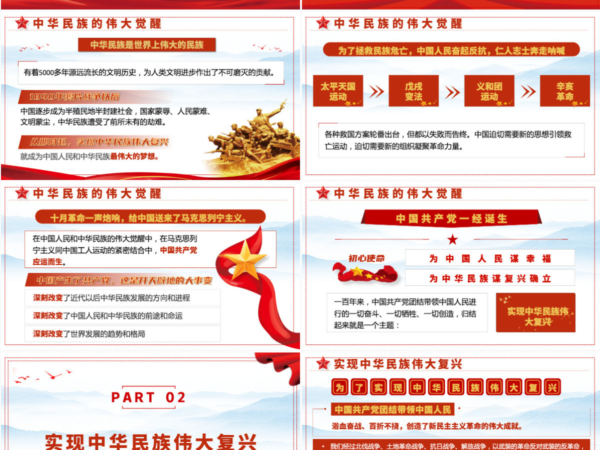 2021中国共产党成立一百周年大会重要讲话PPT重点讲话内容解读学习-含讲稿 2021中国共产党成立一百周年大会重要讲话PPT重点讲话内容解读学习-含讲稿