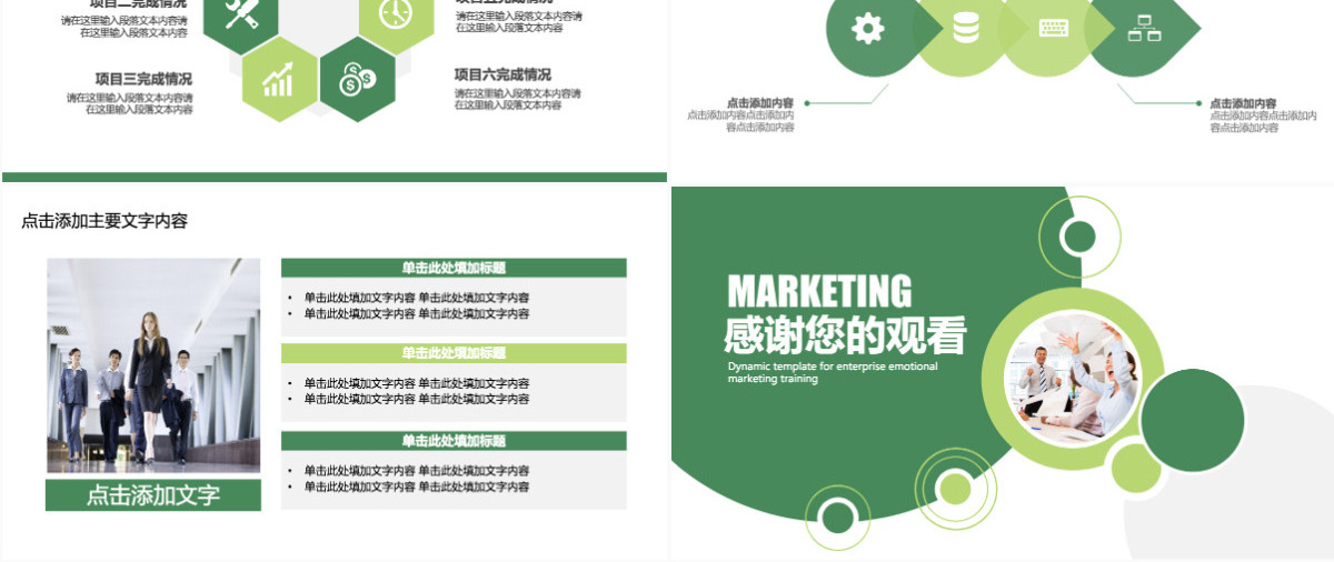 企业情感营销培训PPT