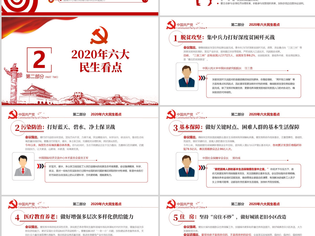 原创2020中央经济工作会议解读党政党建支部-含讲稿