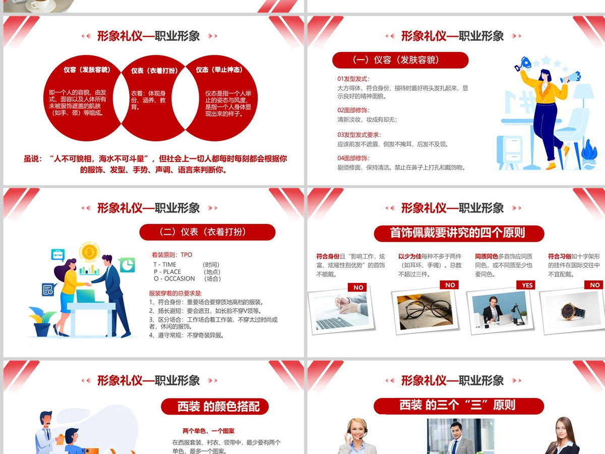 2023企业礼仪培训PPT简洁风企业接待人员礼仪培训课件模板 2023企业礼仪培训PPT简洁风企业接待人员礼仪培训课件模板