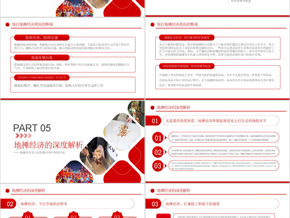 2020解读地摊经济发展情况与发展对策PPT 2020解读地摊经济发展情况与发展对策PPT