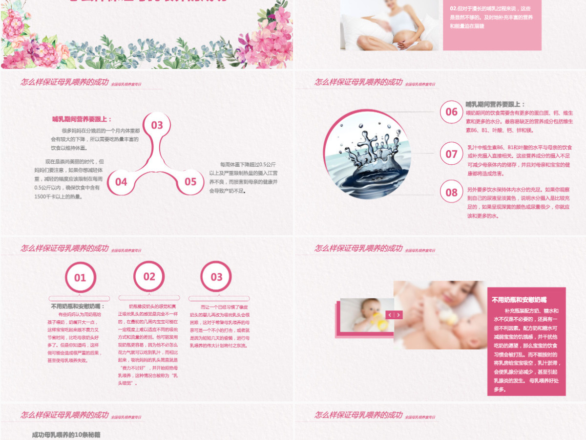 全国母乳喂养PPT 全国母乳喂养PPT