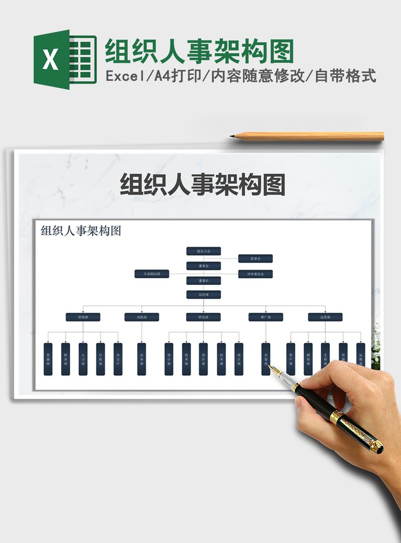 2021年组织人事架构图 2021年组织人事架构图