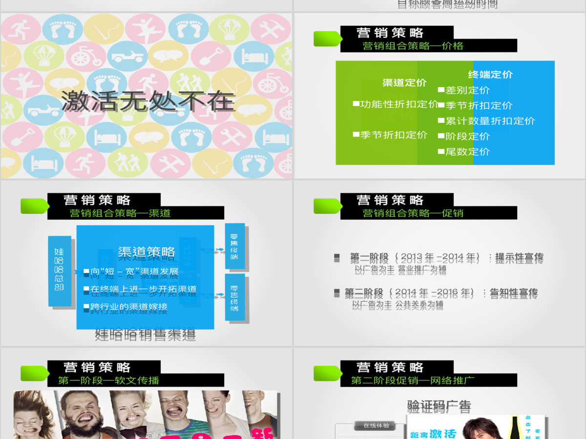 营销策划PPT模板 营销策划PPT模板
