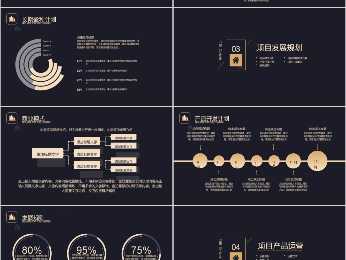 高端商业计划书创业融资计划书事业说明项目推广Keynote模板 高端商业计划书创业融资计划书事业说明项目推广Keynote模板