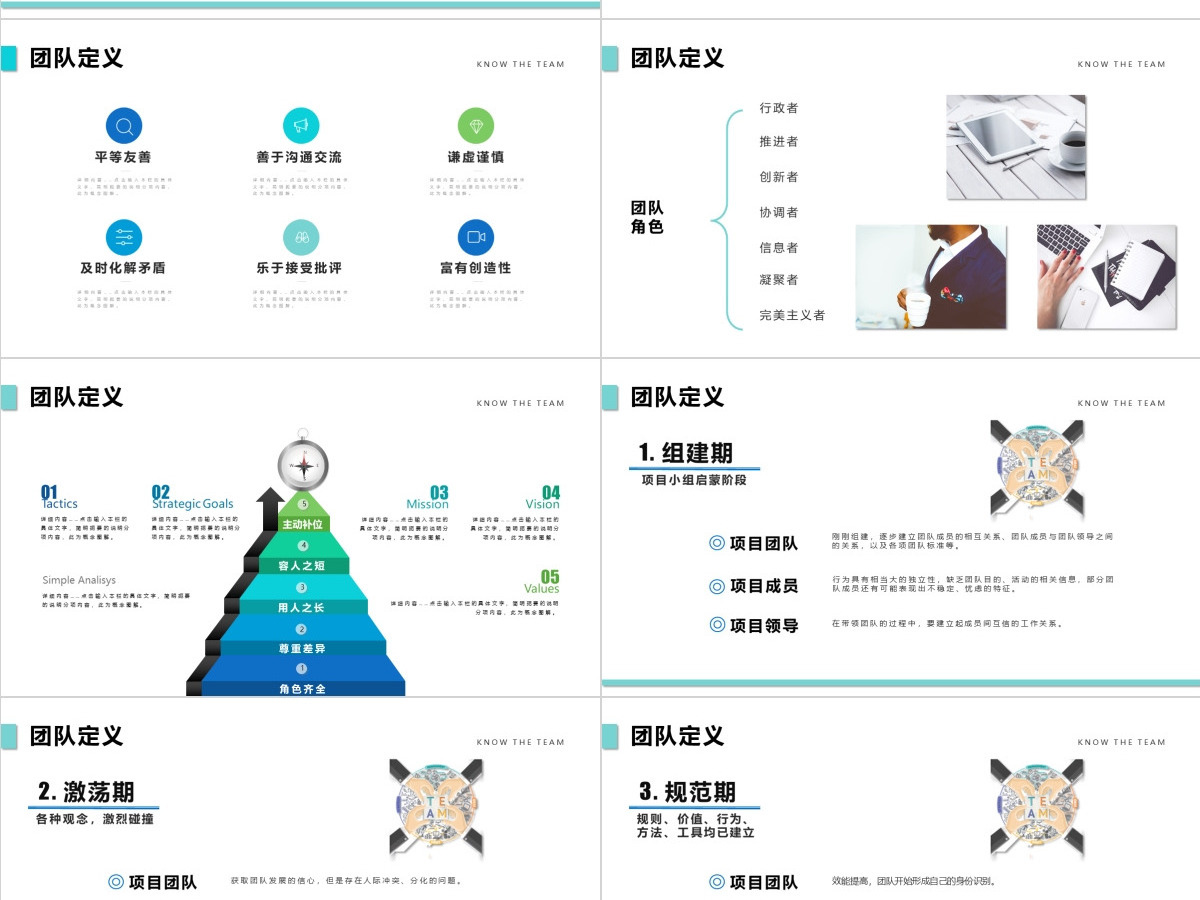 团队建设和管理培训新员工入职培训PPT