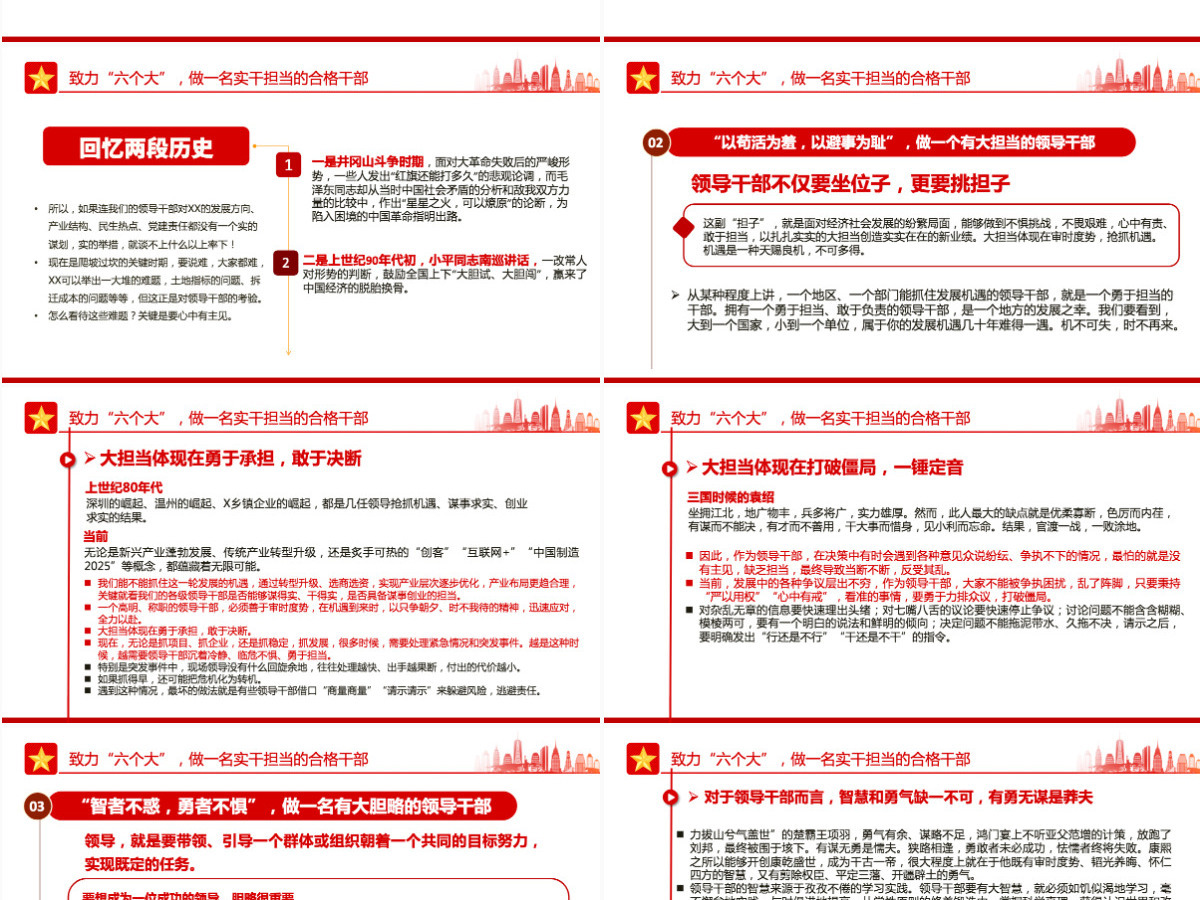 做一名实干担当的合格干部党建风以优异成绩迎接党的二十大胜利召开专题党课课件模板PPT 做一名实干担当的合格干部党建风以优异成绩迎接党的二十大胜利召开专题党课课件模板PPT