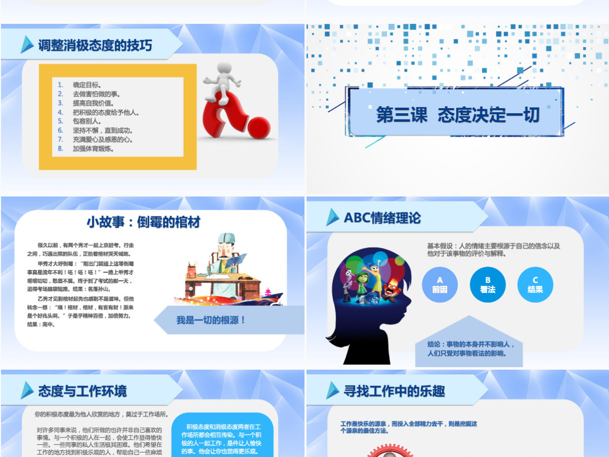 企业文化团队建设员工管理培训心态培训课件ppt模板 企业文化团队建设员工管理培训心态培训课件ppt模板
