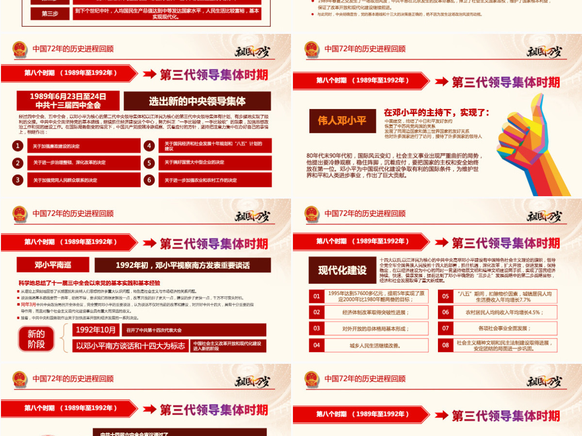 原创国庆建国72周年国史历程奋斗奋进党建党政党课-含讲稿 原创国庆建国72周年国史历程奋斗奋进党建党政党课-含讲稿